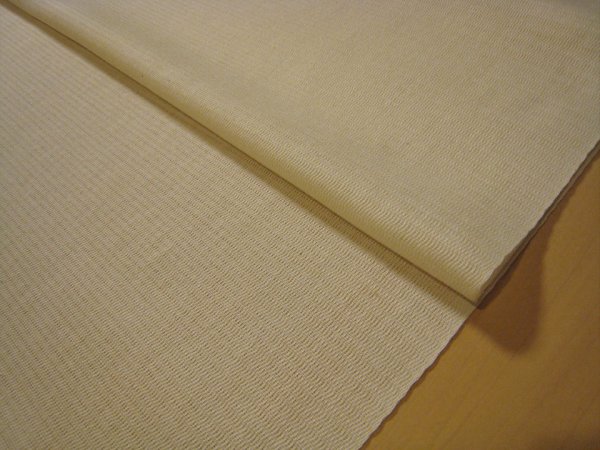 画像2: オーガニックコットン生地 中厚タイプ オフ白 巾52cm　