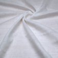 画像4: お買い得 綿ダブルガーゼ生地 広巾 シアバター加工 オフホワイト (4)
