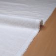 画像1: お買い得 綿ダブルガーゼ生地 広巾 シアバター加工 オフホワイト (1)