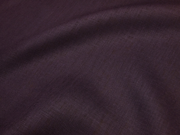 画像1: 2ｍカットでお得 リネン生地100％（8000）広幅 無地 生地幅138cm 紫